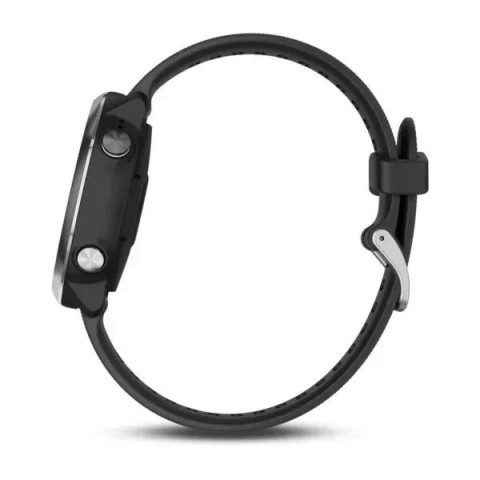 Смарт-часы Garmin Forerunner 645 с черным ремешком