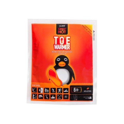 Грілка для ніг Only Hot, туристичні термоустілки від холоду 10 пар