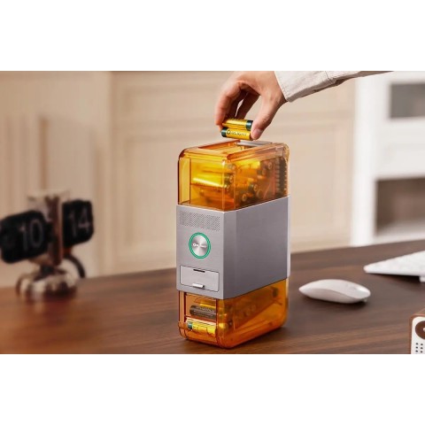 Зарядний пристрій Olight Ostation X AA Amber