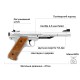 Umarex Ruger Mark IV Stainless, 4,5 мм
