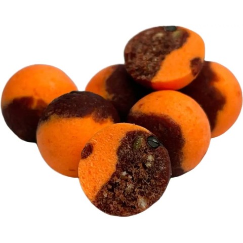 Бойлы Crazy Carp Hybrid Wafters 12mm Devil Squid & Acid Pear (55шт/уп)