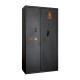 Сейф збройовий зі здвоєними дверима SPIKA Double Door Safe, 150х80х38 см, 108 кг