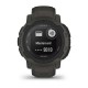 Смарт-годинник Garmin Instinct 2 Solar графітовий