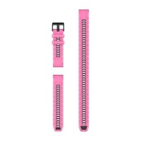 Ремешки для часов Garmin QuickFit 22 силиконовые розовые (из 3 частей, для дайвинга)