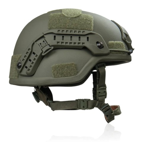 Шолом Ukrarmor Mich 2000. Рівень захисту NIJ IIIA Олива