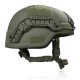 Шолом Ukrarmor Mich 2000. Рівень захисту NIJ IIIA Олива