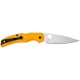 Ніж Spyderco Native Chief Lightweight MagnaCut yellow