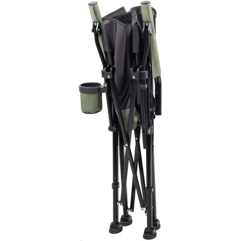 Стул раскладной Skif Outdoor Attache Черный/Зеленый