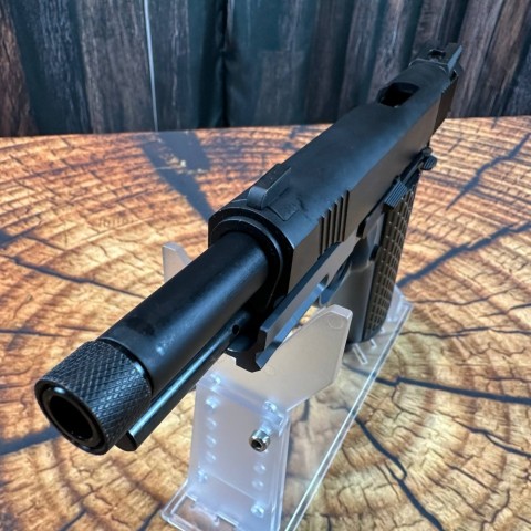 Пістолет страйкбольний Army Armament Colt R28 (Grey/Black)