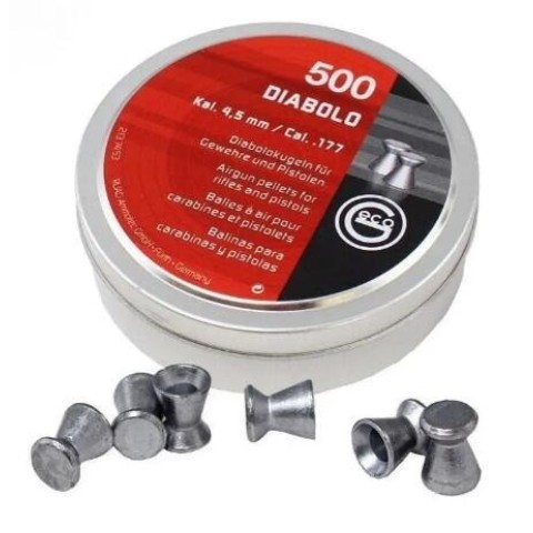 Кульки RWS GECO Diabolo 0,45 гр.500 шт кал.4,5 мм