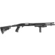 Цевье тактическое FAB для Rem 870, полимерное, черное
