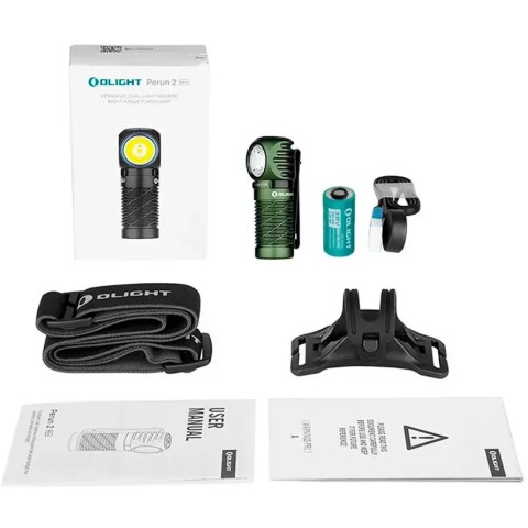 Ліхтар Olight Perun 2 Mini OD Green