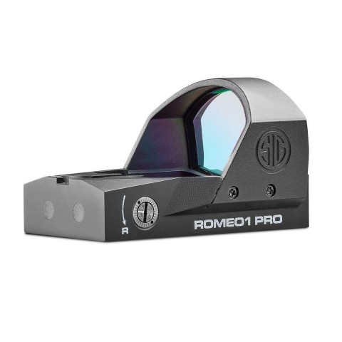 Прицел коллиматорный Sig Optics ROMEO1PRO, 1x30MM, 3MOA, Steel Shroud, 1.0 MOA ADJ