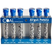 Пули пневм Coal Hunting & Field Line Pellets, 4,5 мм Тестовый набор