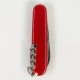 Ніж Victorinox Spartan Mat 91мм,12функ,черв.мат,штоп,жовт.лого