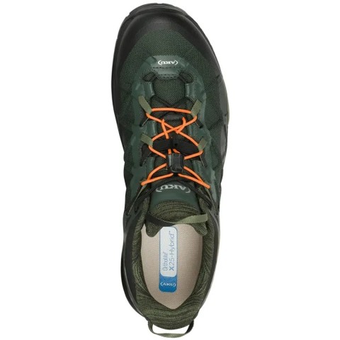 Кроссовки AKU Rocket DFS GTX 10 Green/black