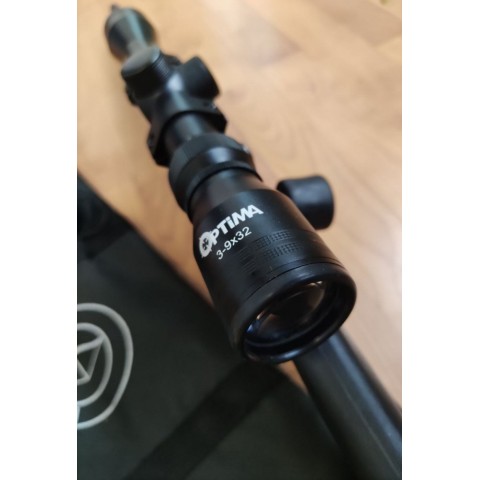 Гвинтівка пневматична PCP Hatsan Flash комплект з ОП, чохлом та насосом