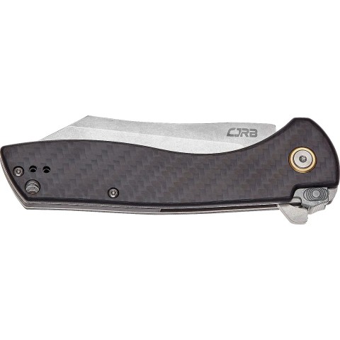 Нож CJRB Kicker SW CF, D2, G10