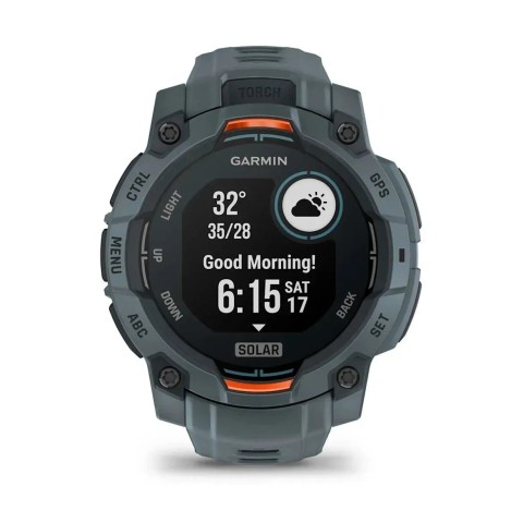 Смарт-годинник Garmin Instinct 3 (45 мм) Solar сутінковий