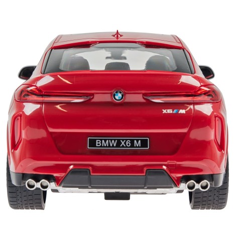 Машинка Rastar BMW X6 M 1:14 Красный