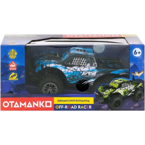 Машинка OTAMANKO Скоростной вездеход OFF-ROAD RACER Синий