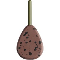 Грузило Brain In-Line Flat Lead 110g 2шт/уп brown