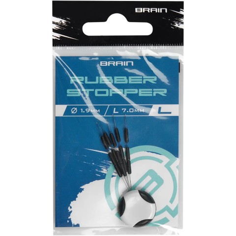 Стопор Brain Rubber Stopper L #5 7.0mm Ø1.9mm