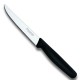 Нож столовый Victorinox Standart 11 см, серрейтор, чёрный