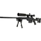 Ложа MDT LSS-XL для карабина Remington 700 Long Action. Материал - алюминий. Цвет - черный