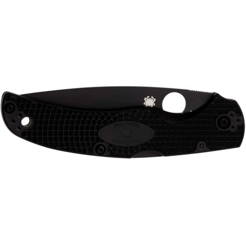 Ніж Spyderco Native Chief Lightweight Black Blade CTS BD1N, FRN black