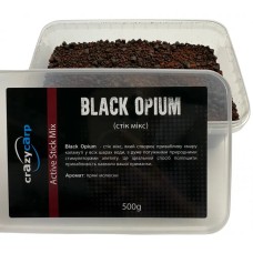 Стик микс Crazy Carp Stick Mix Black Opium 500г