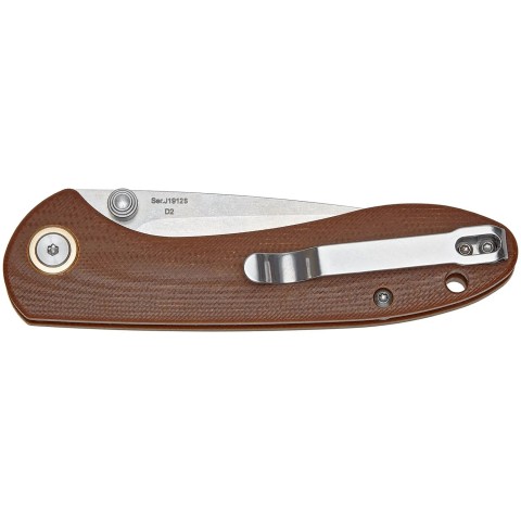 Нож CJRB Feldspar Small G10 Brown
