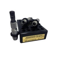 Redding Premium Series Deluxe Neck/Full Length Die Set: Select Caliber - Набор матриц Реддинг для релоадинга