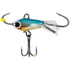 Балансир Viking Fishing Yeti Ice Jig 15mm 1.5g #26 Chrome Minnow
