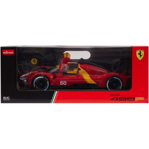 Машинка Rastar Ferrari 499P 1:14 Червоний
