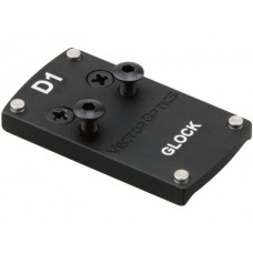 Адаптер Vector Optics на Glock без MOS для коліматорів з TEK footprint