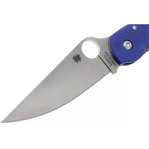 Нож Spyderco Military Dark Blue