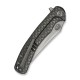 Ніж складаний туристичний Weknife Dracarys, (9.1 см) Böhler M390 / титан 6AL4V сірий