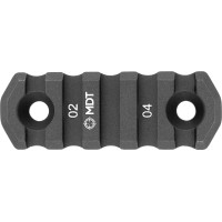 Планка MDT M-LOK 5 slots Picatinny BLK