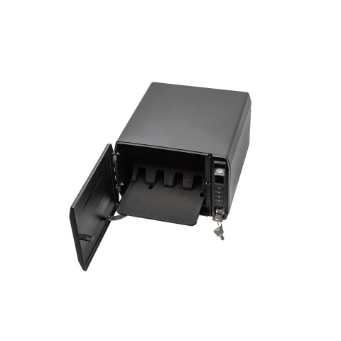 Пистолетный сейф MaxSafes на 4 ед. с эл.замком и системой Finger Vein