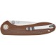 Нож CJRB Feldspar Small, G10, ц:brown