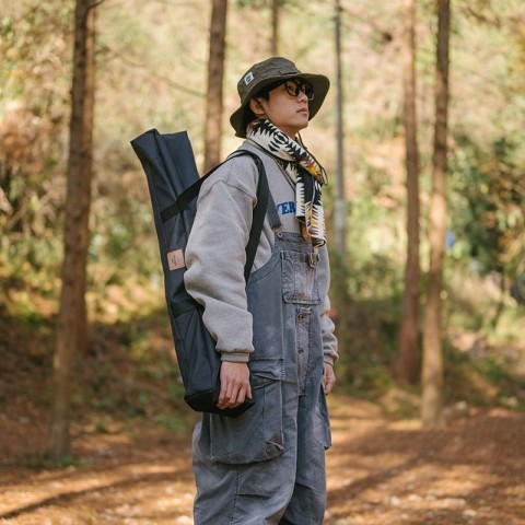 Розкладний стіл великий Naturehike CNK2300JU010, алюміній, чорний