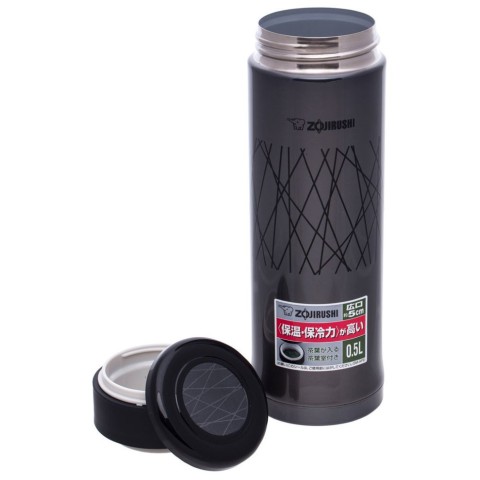 Термокухоль Zojirushi SM-AFE50BF 0.5 л, чорний