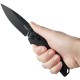 Нож Kershaw Iridium, ц:black