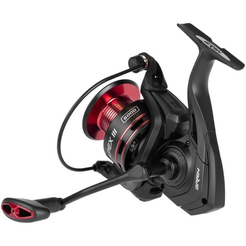 Катушка Brain Apex III Feeder 6000 5+1BB 4.9:1 Black