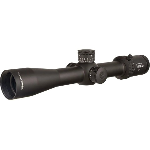Приціл оптичний Trijicon Credo 2-10x36 MOA 30mm Tree Crosshair FFP Red