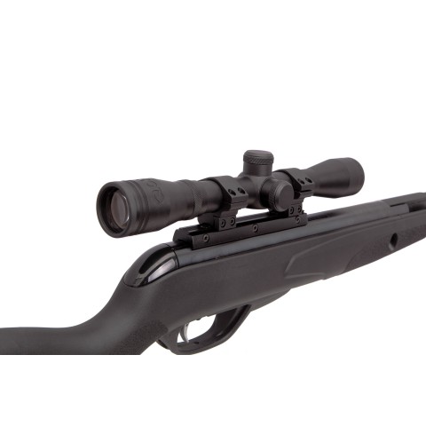 Пневматическая винтовка Gamo Black Bull + прицел 4х32WR