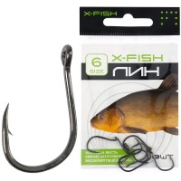 Крючок X-Fish Линь #6 (8 шт/уп)