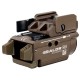 Ліхтар з ЛЦВ Olight Baldr Mini Green Laser Desert Tan