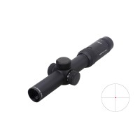 Приціл оптичний Vector Optics Forester 1-5x24 (30mm) illum. SFP